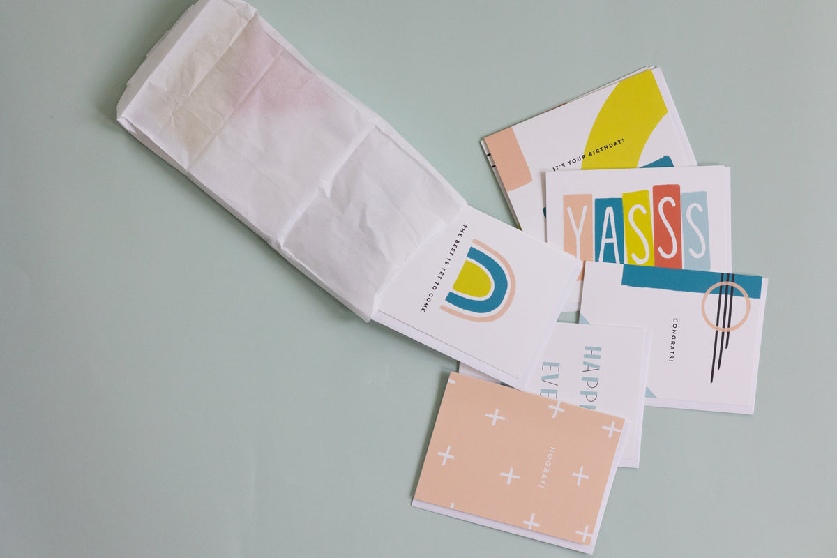 MYSTERY PACKS Tagged "" Joy Paper Co.