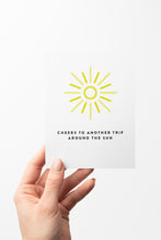 Load image into Gallery viewer, Around the Sun Birthday Card