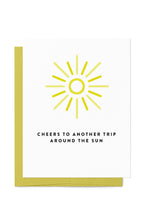 Load image into Gallery viewer, Around the Sun Birthday Card
