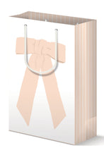 Load image into Gallery viewer, Coquette Pink Bow Gift Bag Set of 3