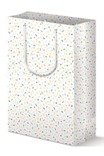 Load image into Gallery viewer, Colorful Confetti Celebration Gift Bag Set of 3