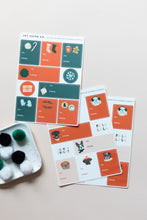 Load image into Gallery viewer, Holiday Gift Sticker Sheet