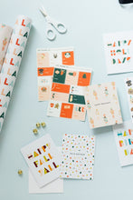 Load image into Gallery viewer, Holiday Dogs Gift Sticker Sheet