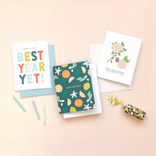 Load image into Gallery viewer, Colorful Best Year Yet Birthday Card