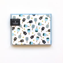 Load image into Gallery viewer, Pickleball Flat Notes | 8 Boxed Notecards Stationery