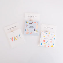 Load image into Gallery viewer, Let's Celebrate Gift Tag (Set of 8)