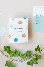 Load image into Gallery viewer, Donut Love Card