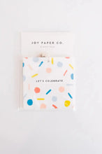 Load image into Gallery viewer, Let's Celebrate Gift Tag (Set of 8)