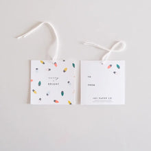 Load image into Gallery viewer, Merry & Bright Gift Tag (Set of 8)