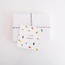 Load image into Gallery viewer, Merry & Bright Gift Tag (Set of 8)