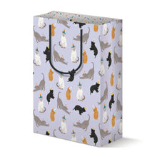 Load image into Gallery viewer, Party Cats Gift Bag Set of 3