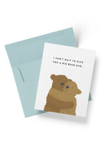 Load image into Gallery viewer, Bear Hug Card