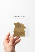 Load image into Gallery viewer, Bear Hug Card