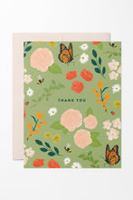 Load image into Gallery viewer, Garden Floral Thank You - Boxed Set of 8 Cards