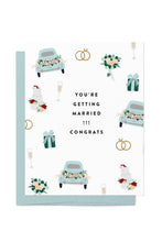 Load image into Gallery viewer, You're Getting Married Card