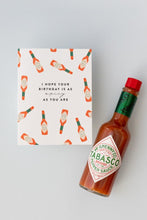 Load image into Gallery viewer, Spicy Birthday Card