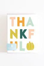 Load image into Gallery viewer, THANKFUL Boxed Set of 8 Cards