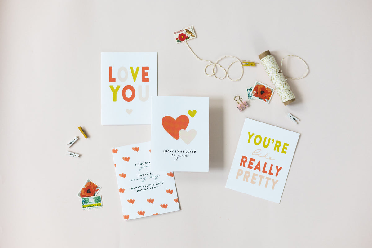 You're Like Really Pretty Card – Joy Paper Co.