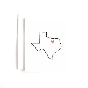 Texas Boxed Set of 8 Cards