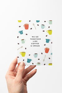 Coffee & Cream Card