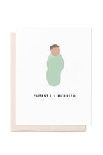 Load image into Gallery viewer, Cutest Lil Burrito Card