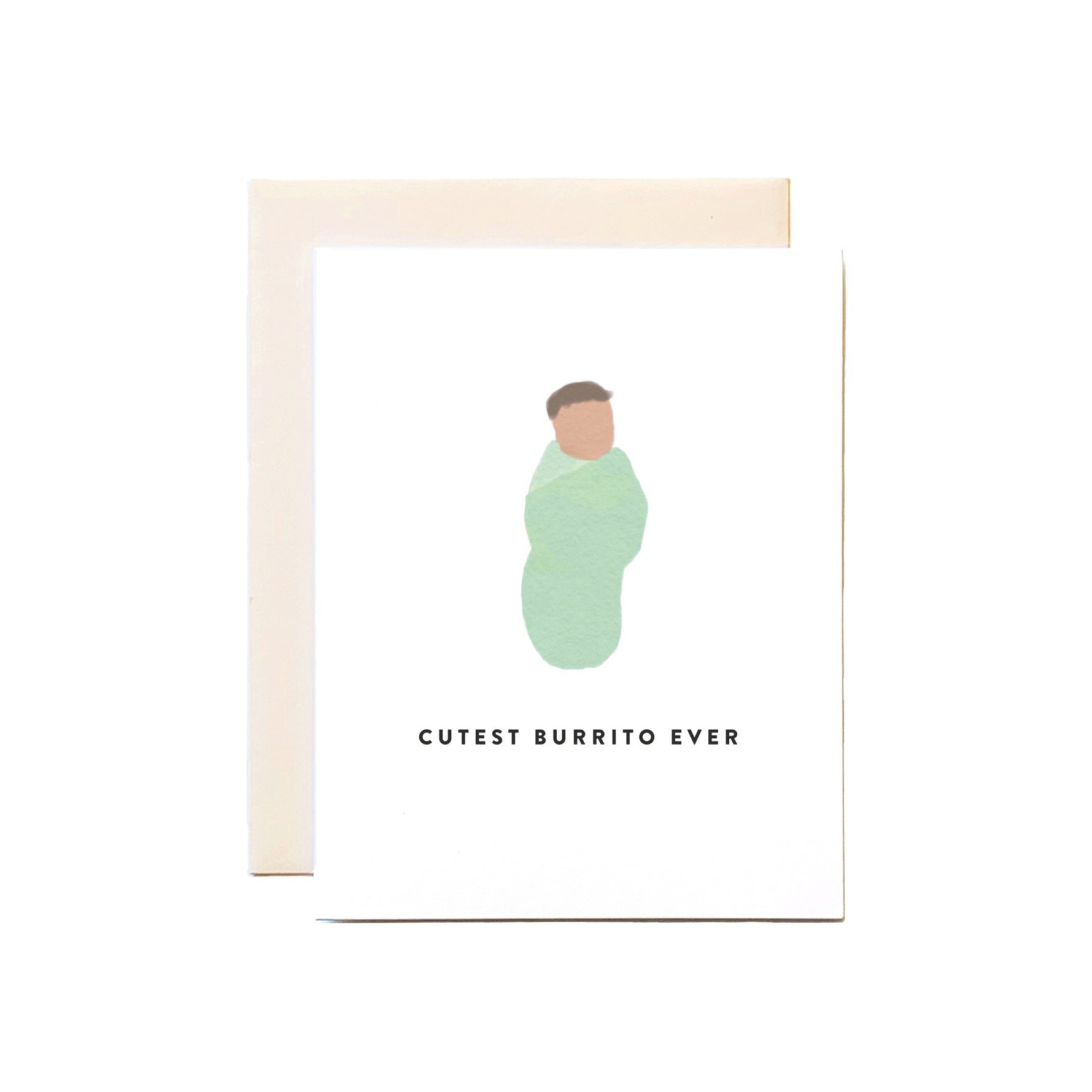 Cutest Lil Burrito Card