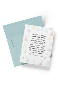 Postpartum Support Card