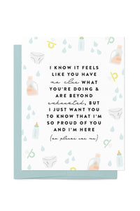 Postpartum Support Card