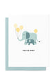 Hello Baby, Elephant Card