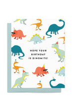 Load image into Gallery viewer, Dinomite Kids Birthday Card