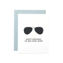 Load image into Gallery viewer, &#39;Happy Birthday to One Cool Dude&#39; Card