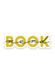 Book Nerd Sticker