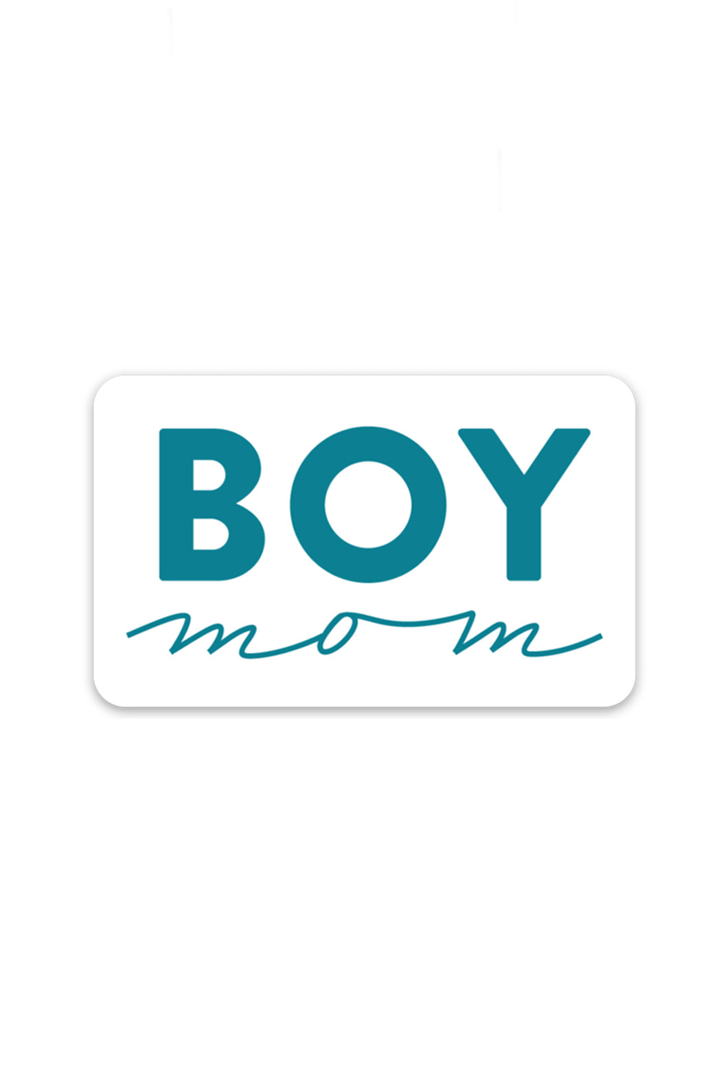 Boy Mom Sticker