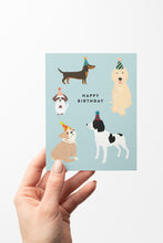 Load image into Gallery viewer, Party Dogs Birthday Card