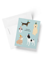 Load image into Gallery viewer, Party Dogs Birthday Card