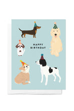 Load image into Gallery viewer, Party Dogs Birthday Card