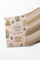 Gingerbread Village Holiday Thank You Boxed Set of 8 Cards