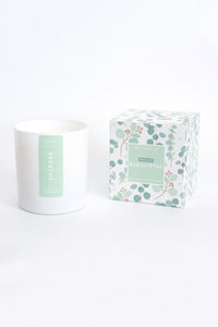 Breathe (Eucalyptus) Soy Coconut Candle