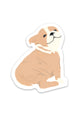 Bulldog Sticker