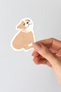 Bulldog Sticker