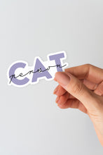 Load image into Gallery viewer, CAT Person Sticker