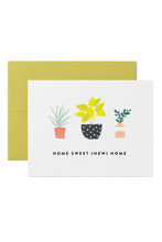 Load image into Gallery viewer, New Home House Plants Card