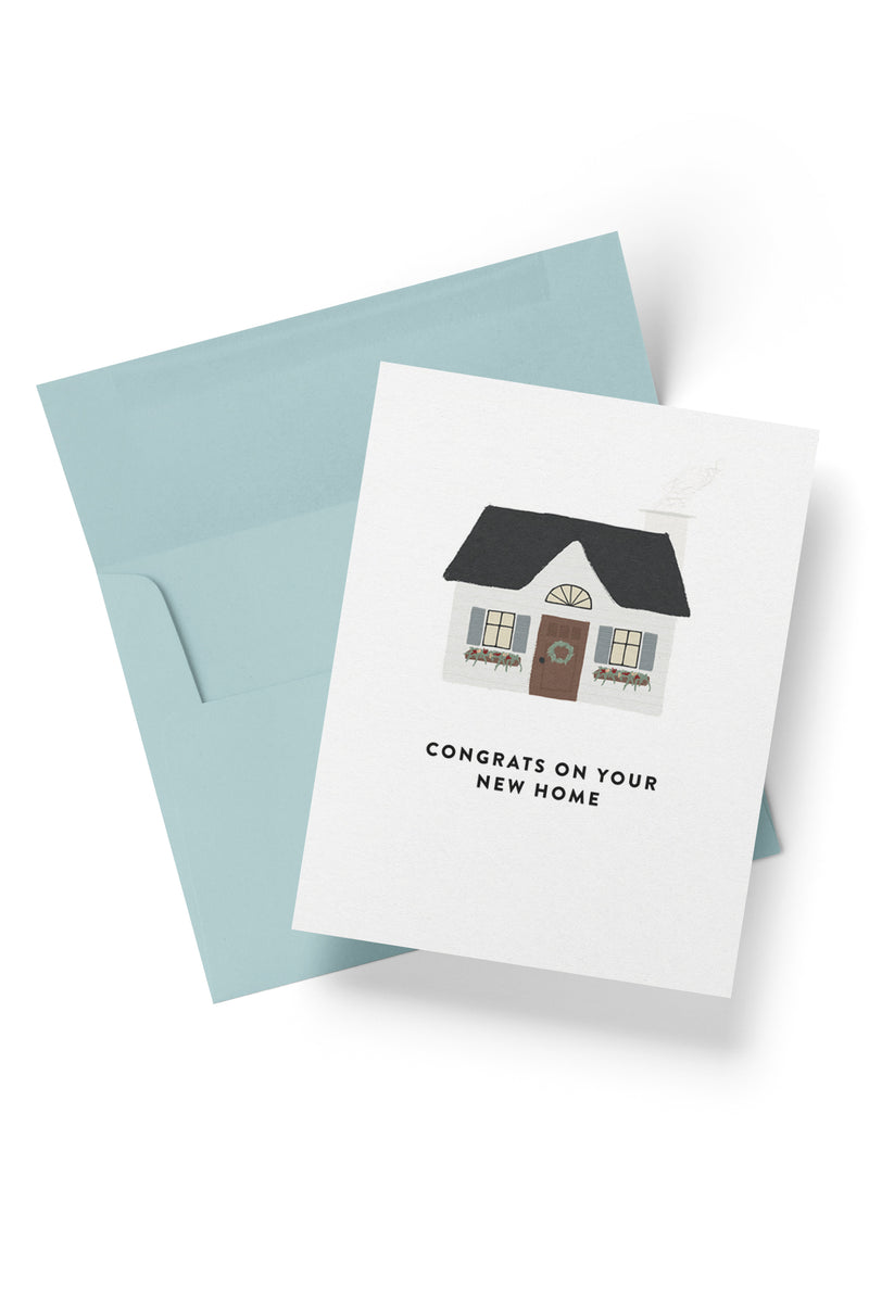 Congrats on Your New Home Card – Joy Paper Co.