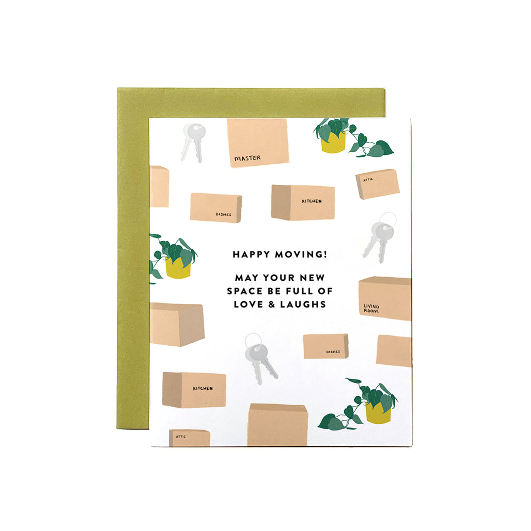 Happy Moving! Card