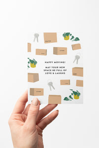 Happy Moving! Card