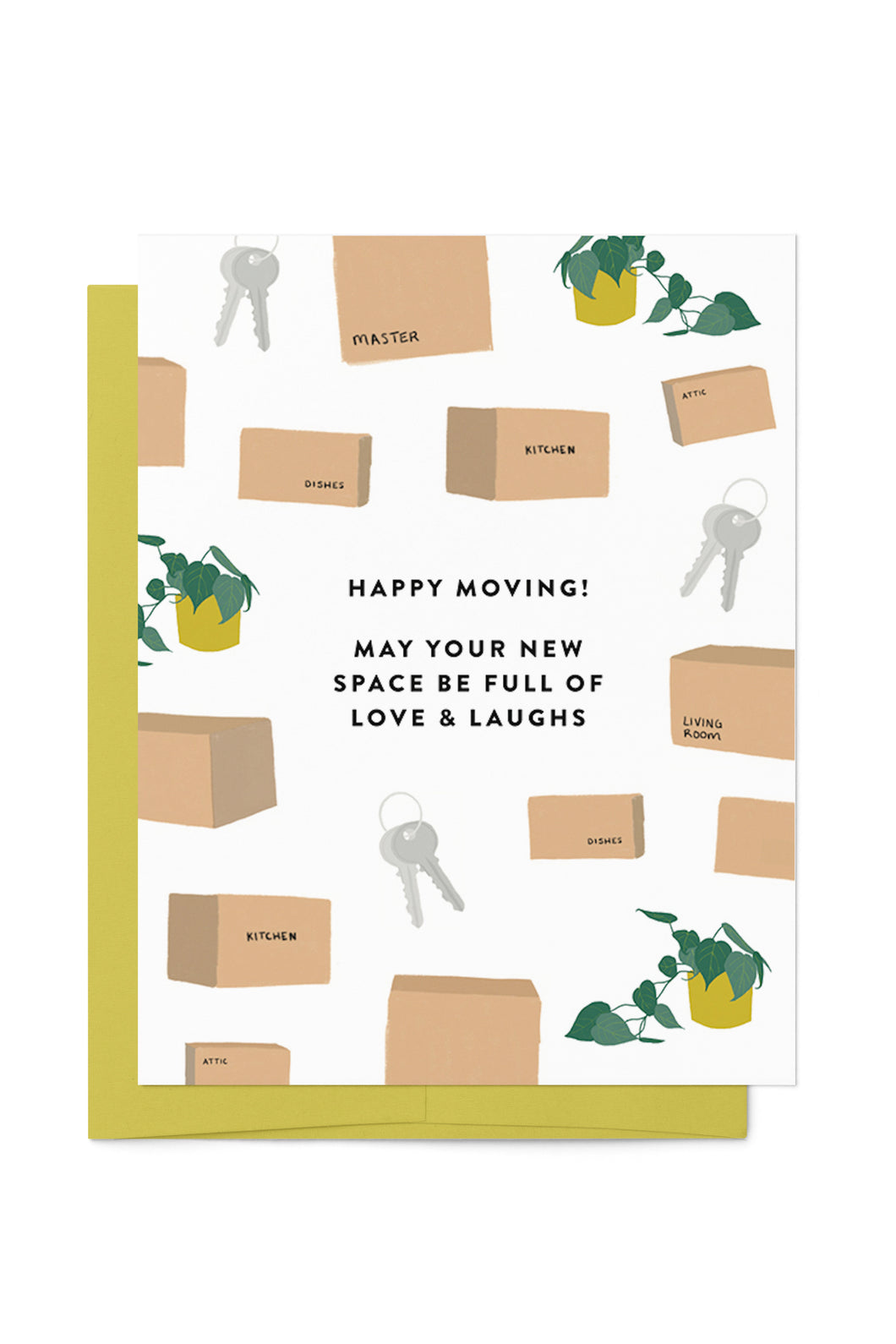 Happy Moving! Card