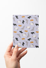 Load image into Gallery viewer, Cat Lover Flat Notes | 8 Boxed Notecards Stationery