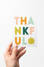 Load image into Gallery viewer, THANKFUL Boxed Set of 8 Cards