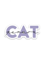 Load image into Gallery viewer, CAT Person Sticker