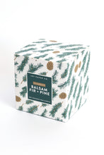 Load image into Gallery viewer, Celebrate (Balsam Fir + Pine / Christmas Tree) Coconut Soy Candle